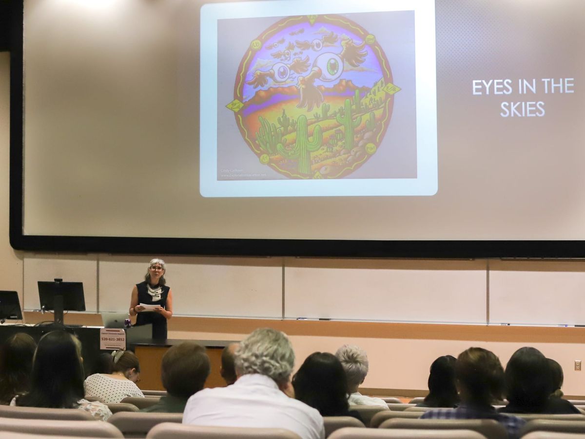 UA lecture examines surveillance over tribal lands