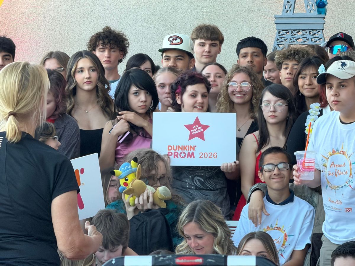 Banner Children's gives teen patients a night at prom