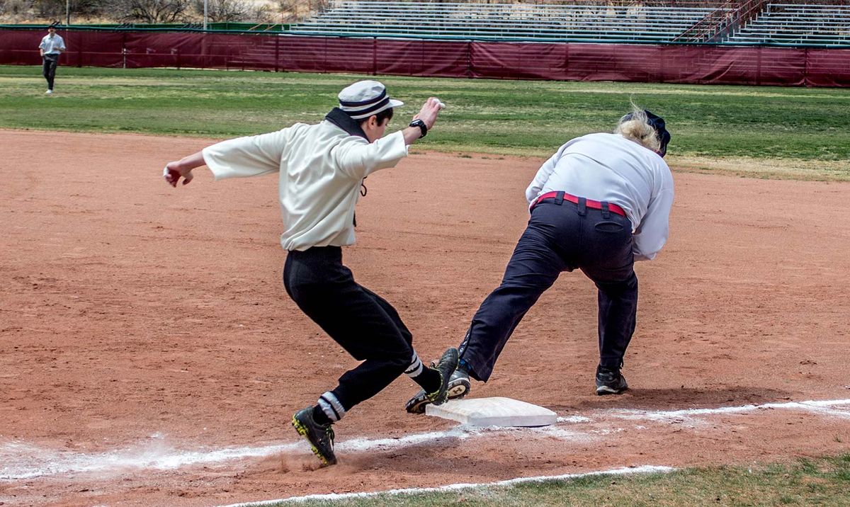 Bisbee hosts vintage baseball tournament this weekend