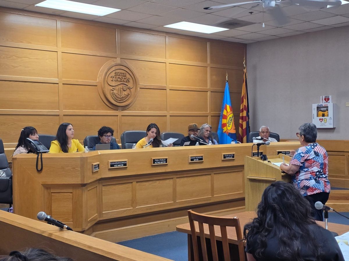 South Tucson elimina impuesto a alimentos pese a déficit de $1,6 millones