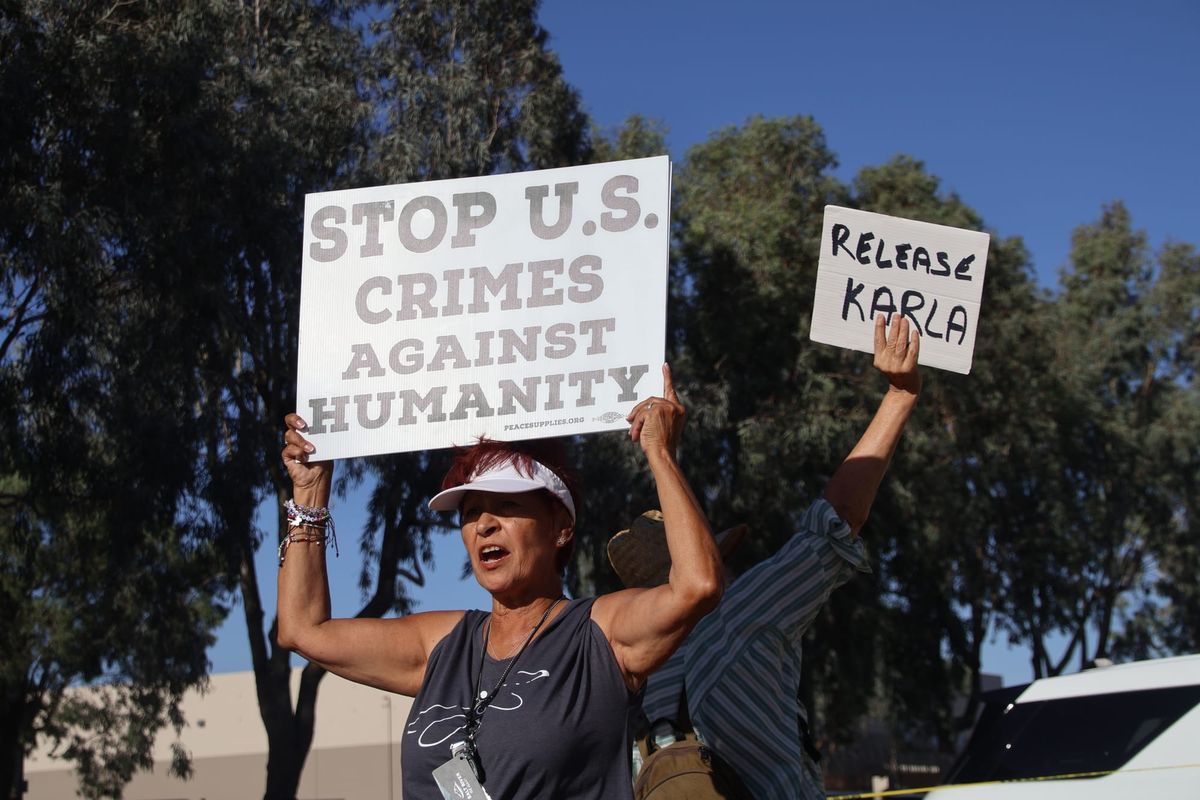 Tucson DACA recipient Karla Toledo detained by ICE
