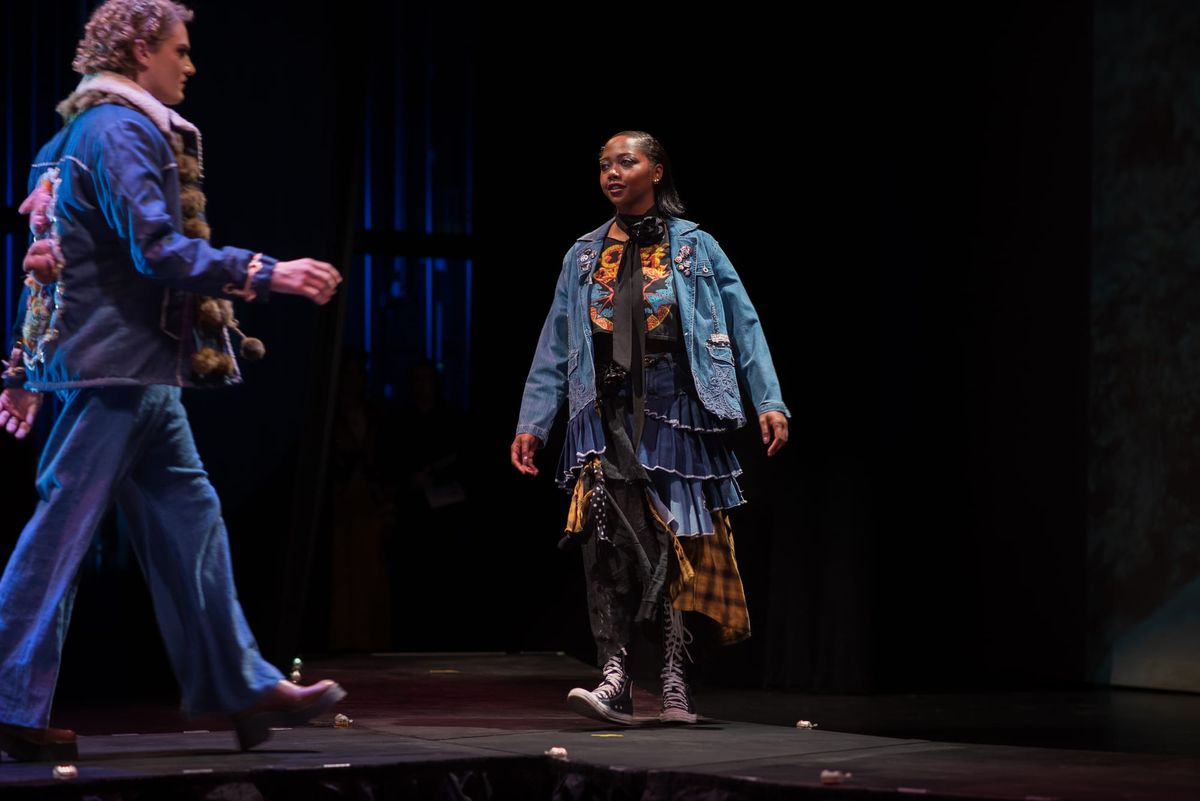 PCC students design sustainable fashion from Goodwill