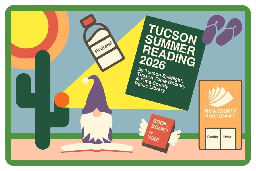 📚✨ Tucson Summer Reading Club for grown-ups is back ✨📚