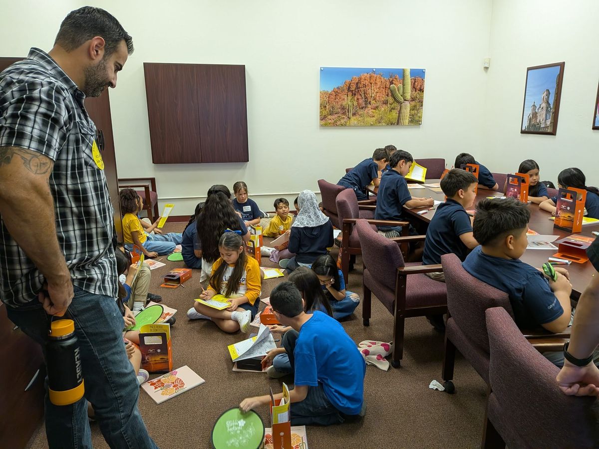 Sunnyside students take learning beyond the classroom