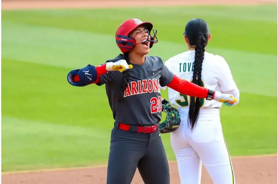 Arizona's Tele Jennings goes from reserve to cleanup
