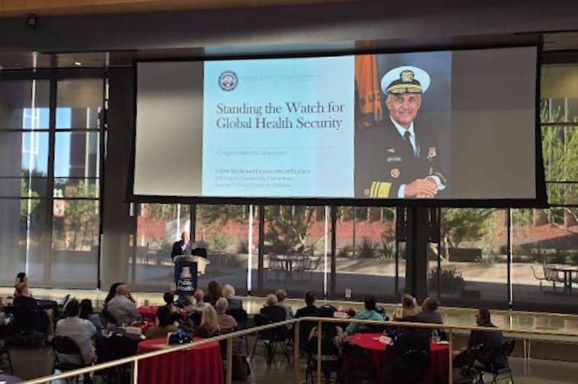 UA's Richard Carmona warns of global health crisis