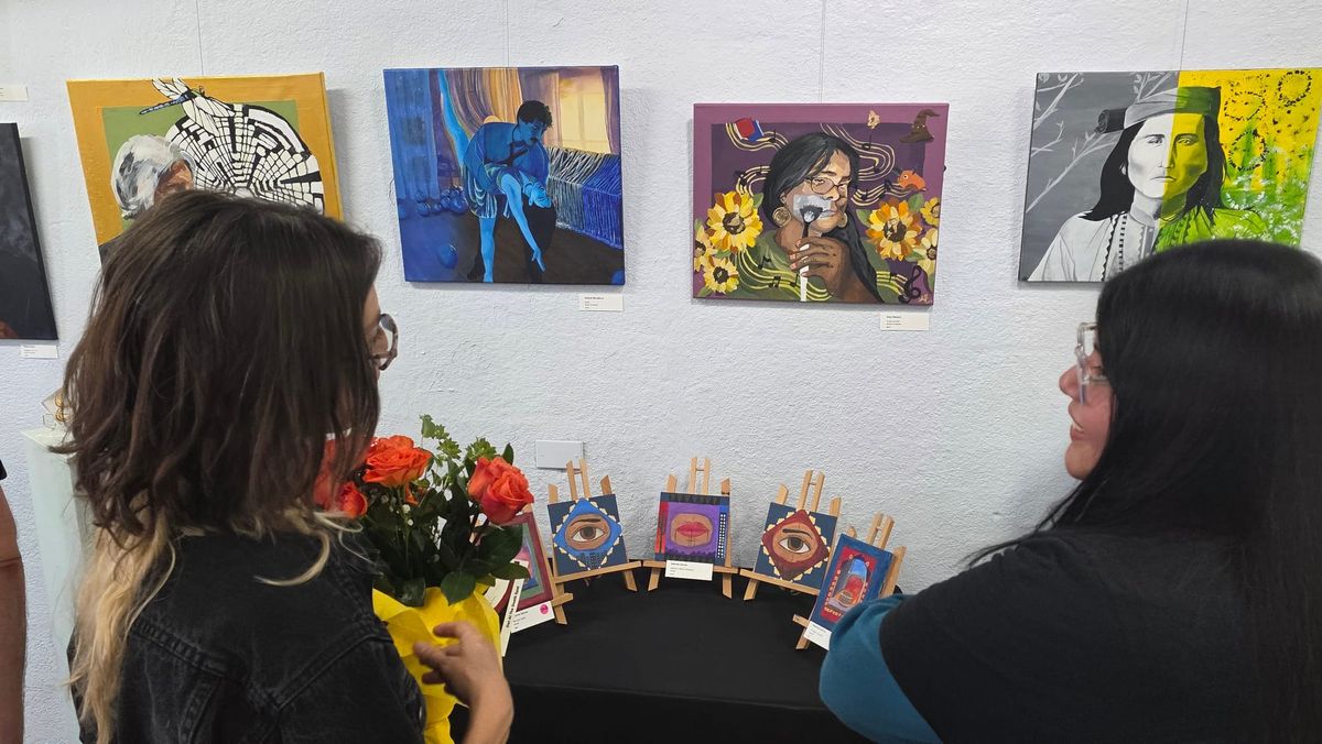 Tohono O'odham students showcase art in South Tucson
