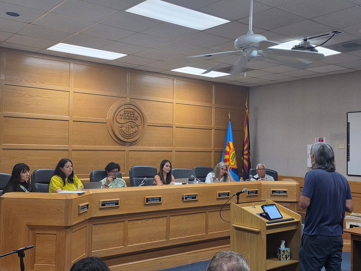 South Tucson directs Pascua Yaqui gift to public safety