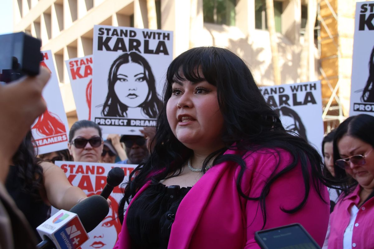 Tucson DACA recipient's removal proceedings dismissed by judge