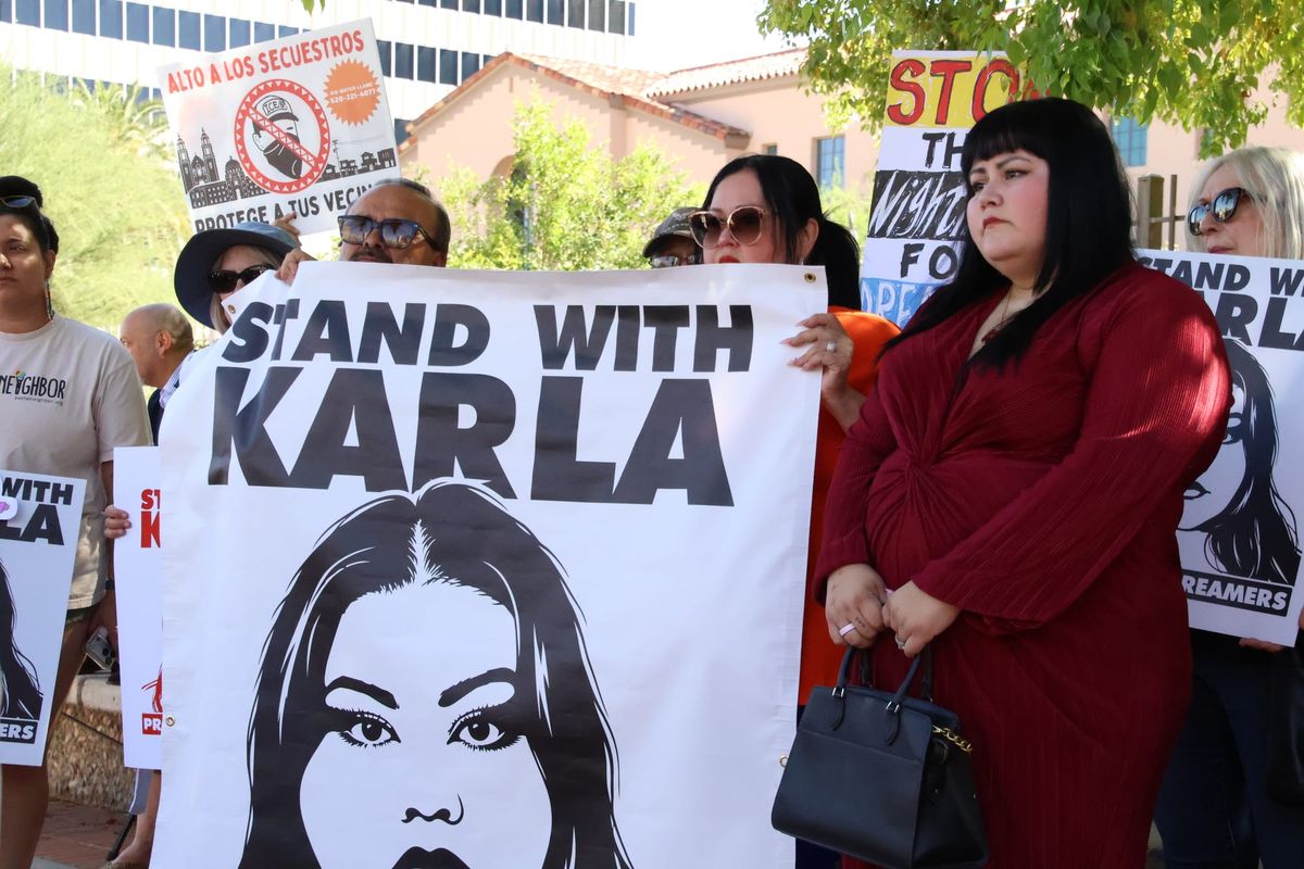 Tucson DACA recipient faces deportation again