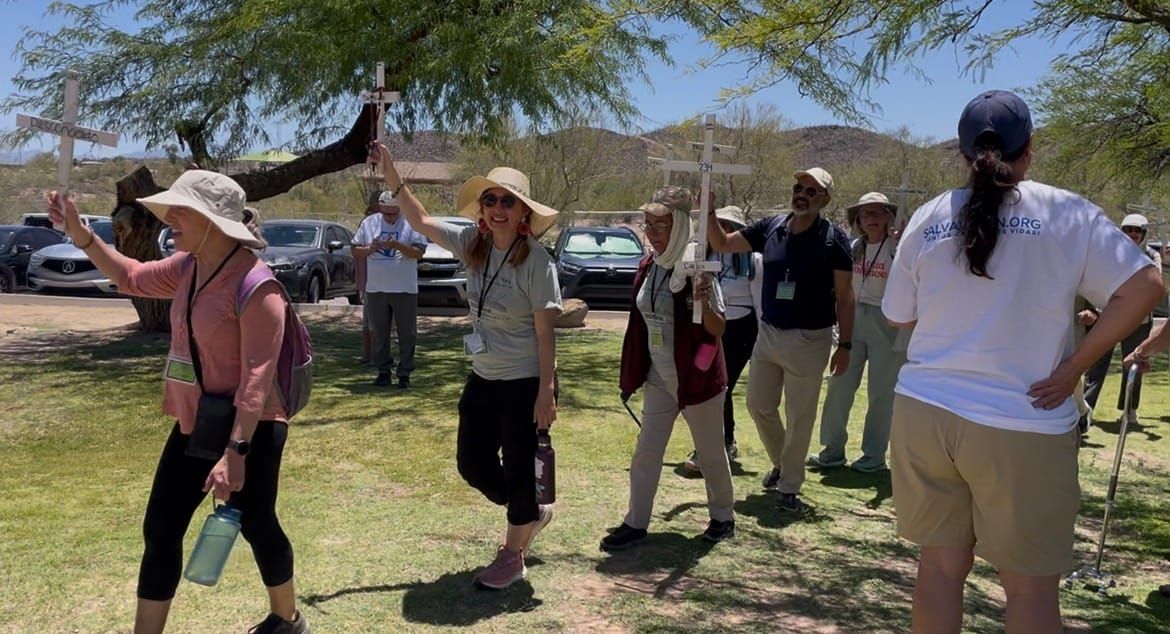 Annual Migrant Trail Walk concludes in Tucson