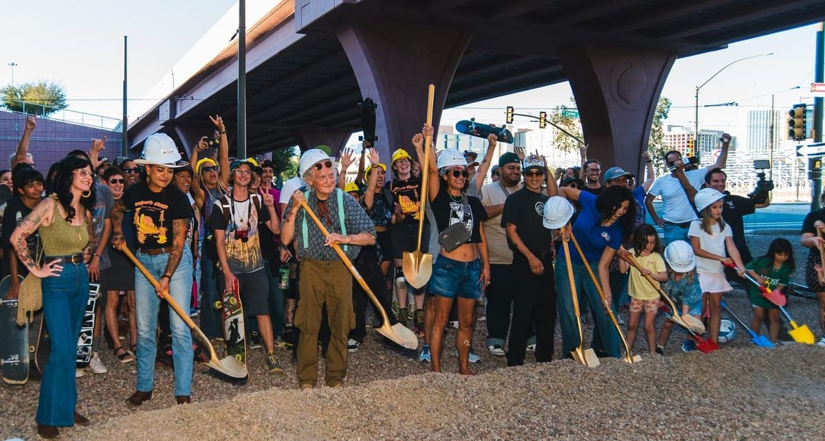 Tucson skate park project breaks ground after 10 years
