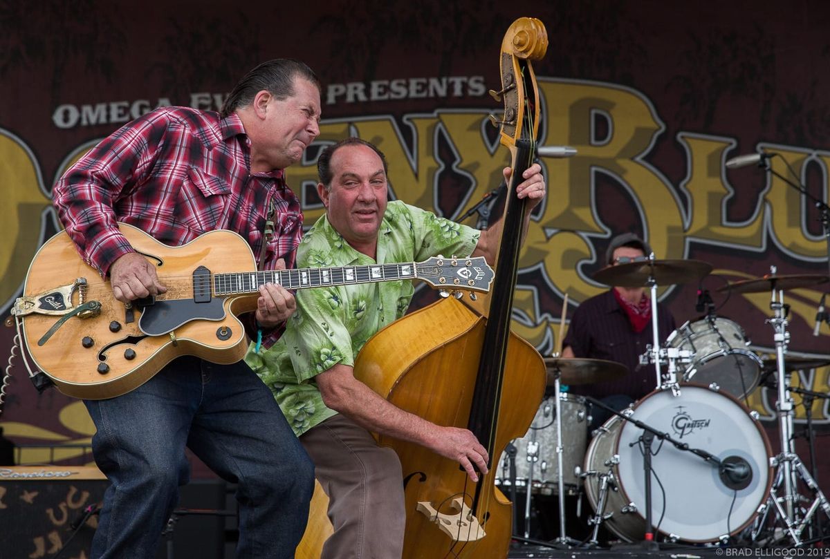 The Paladins return to El Casino for KXCI Blues Bash