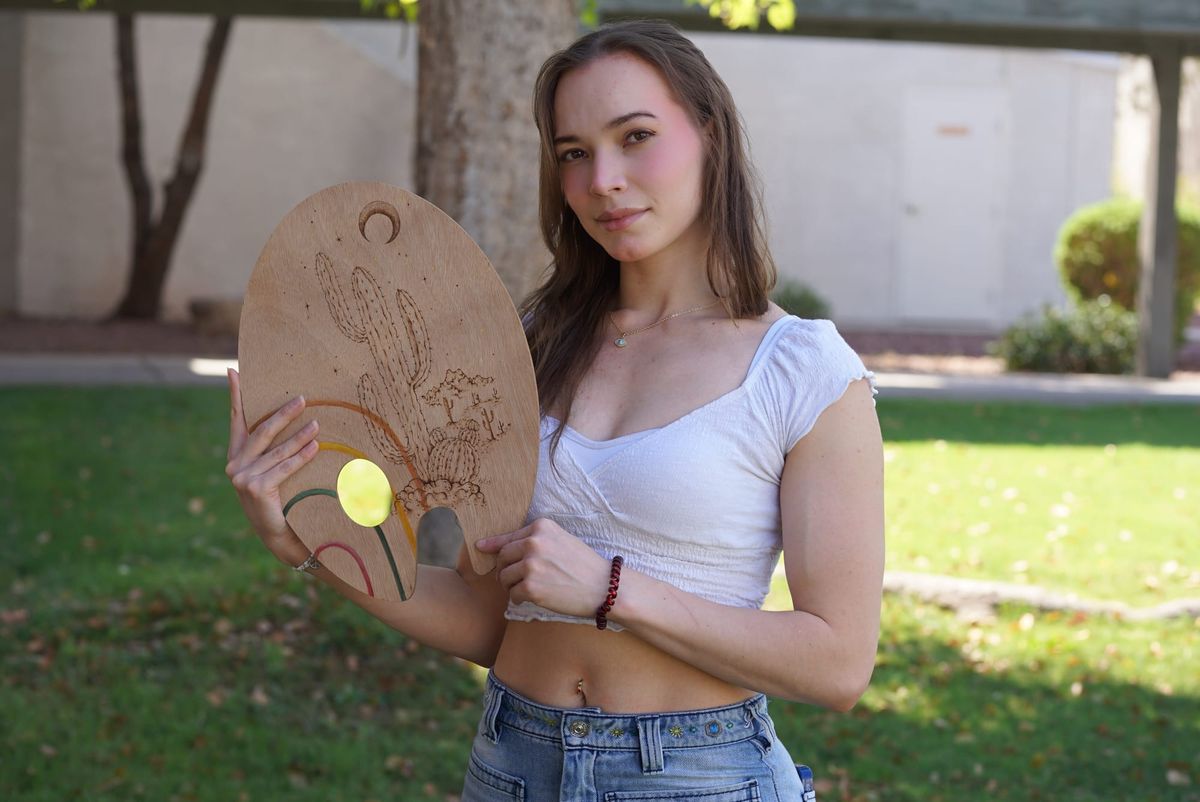 Tucson artist channels childhood into surreal creations