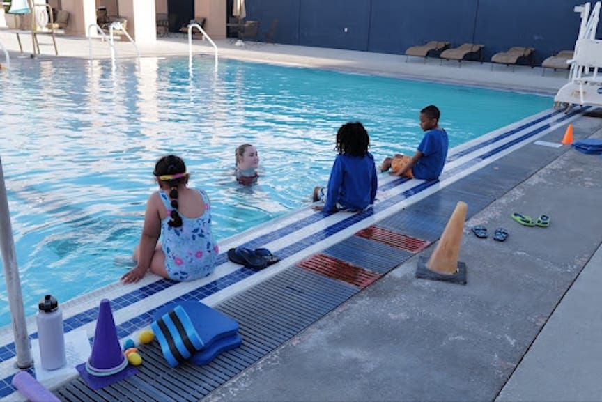 Tucson swim program closes gap for Black children