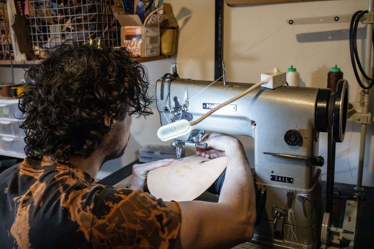 Tucson nurse builds leather goods brand on the side