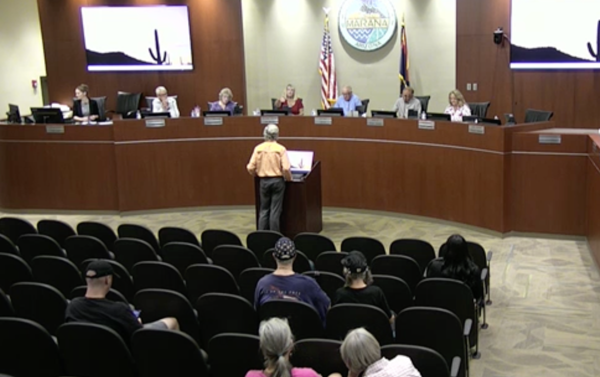 Marana council, residents clash over ICE facility plan
