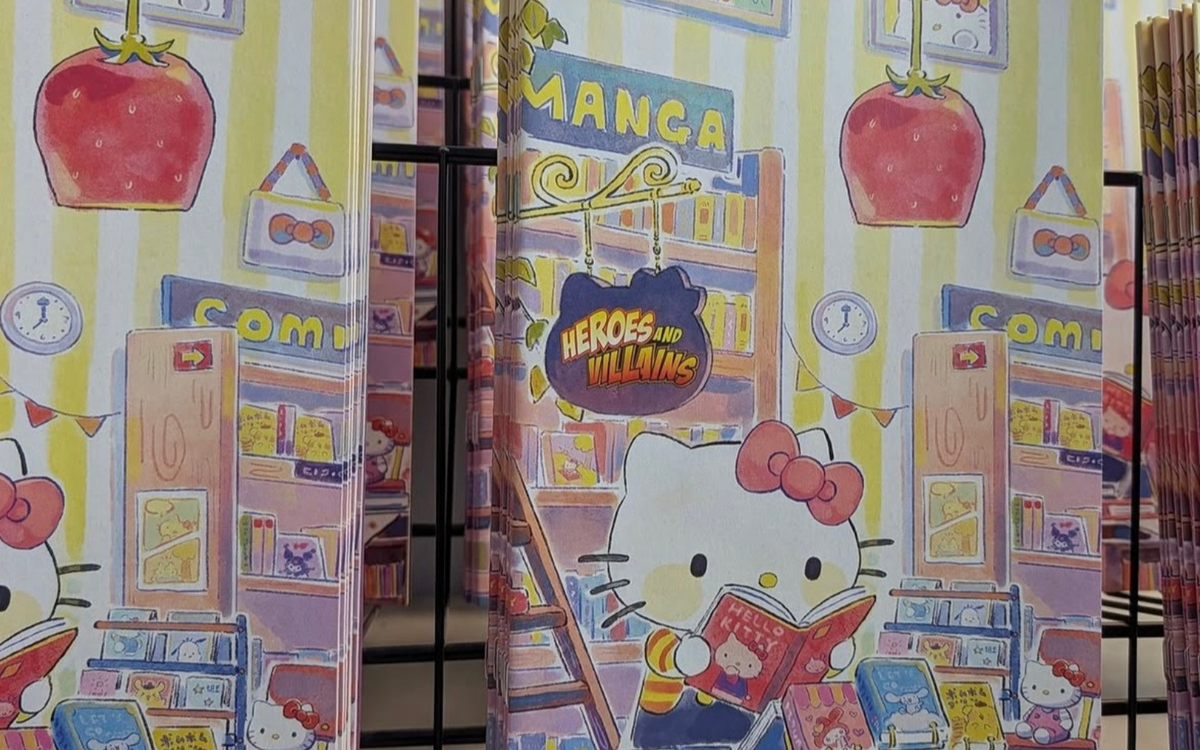 Hello Kitty's first U.S. comic gets a Tucson-made cover