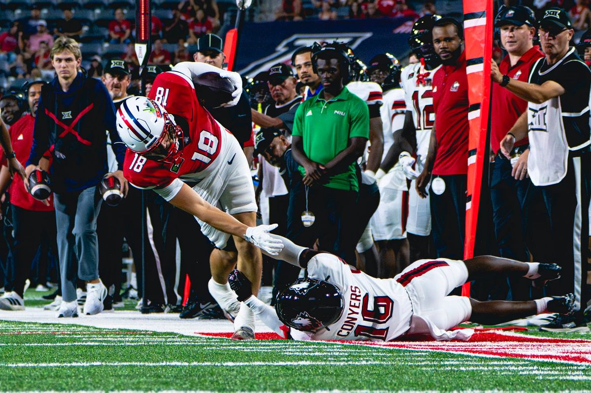 Photos: UA football vs. Northern Illinois