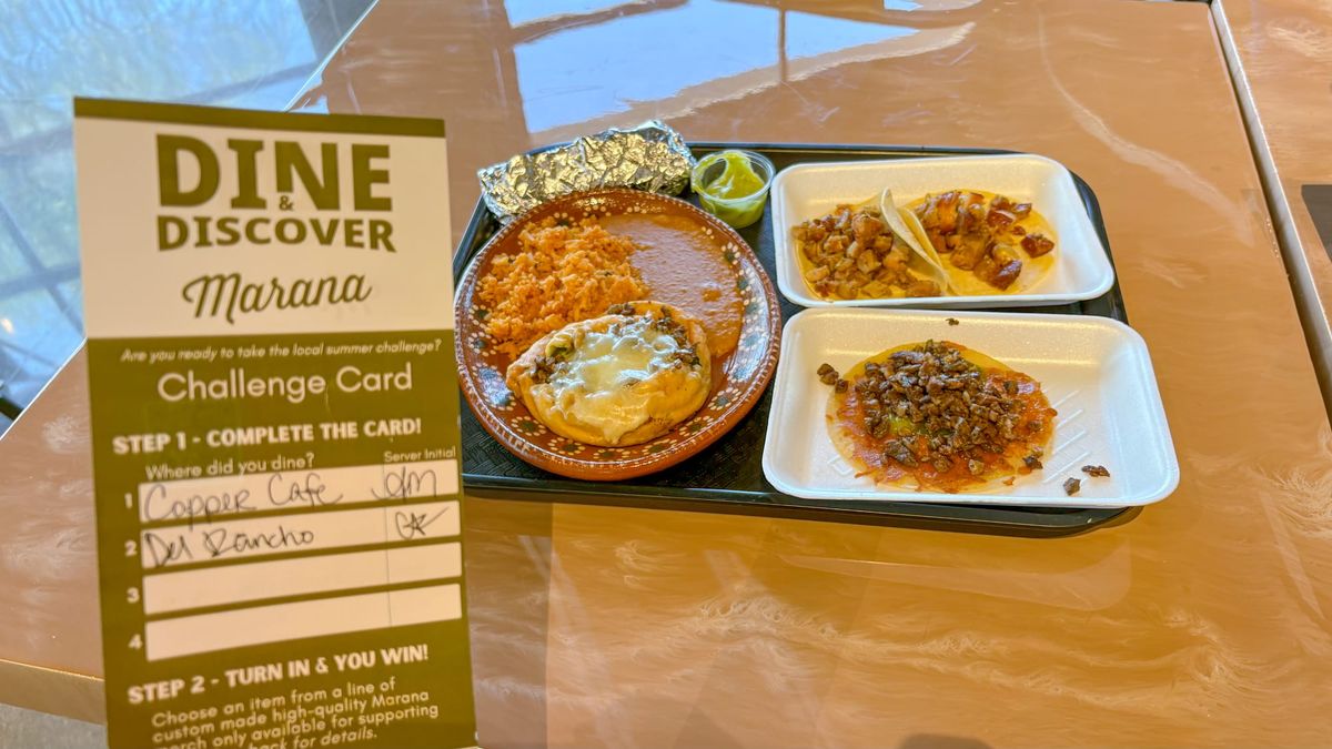 Marana dining challenge sets record with 1,468 visits