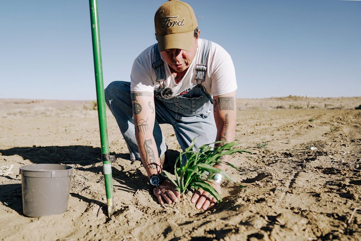 UA professor fights health gap through Hopi dry farming