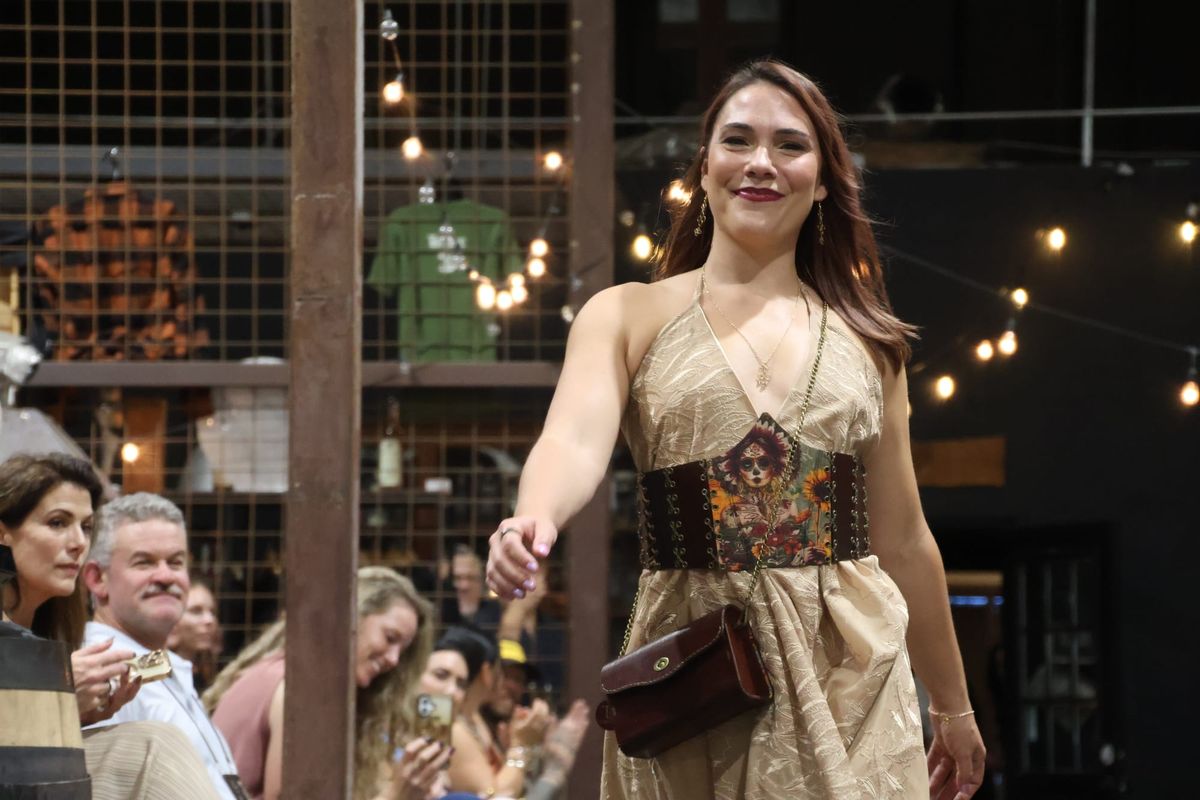 Tucson's TimberTote Purses stages fashion show for NYFW