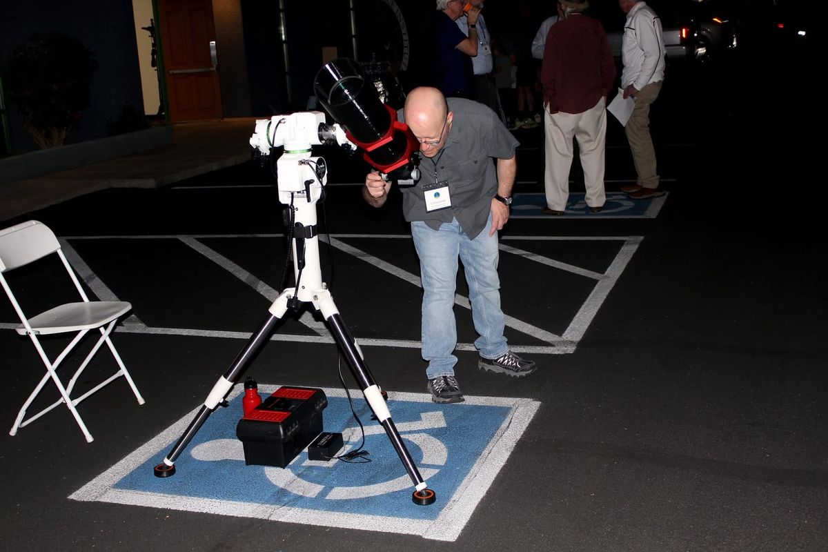 Watch the moon with Tucson scientists Saturday