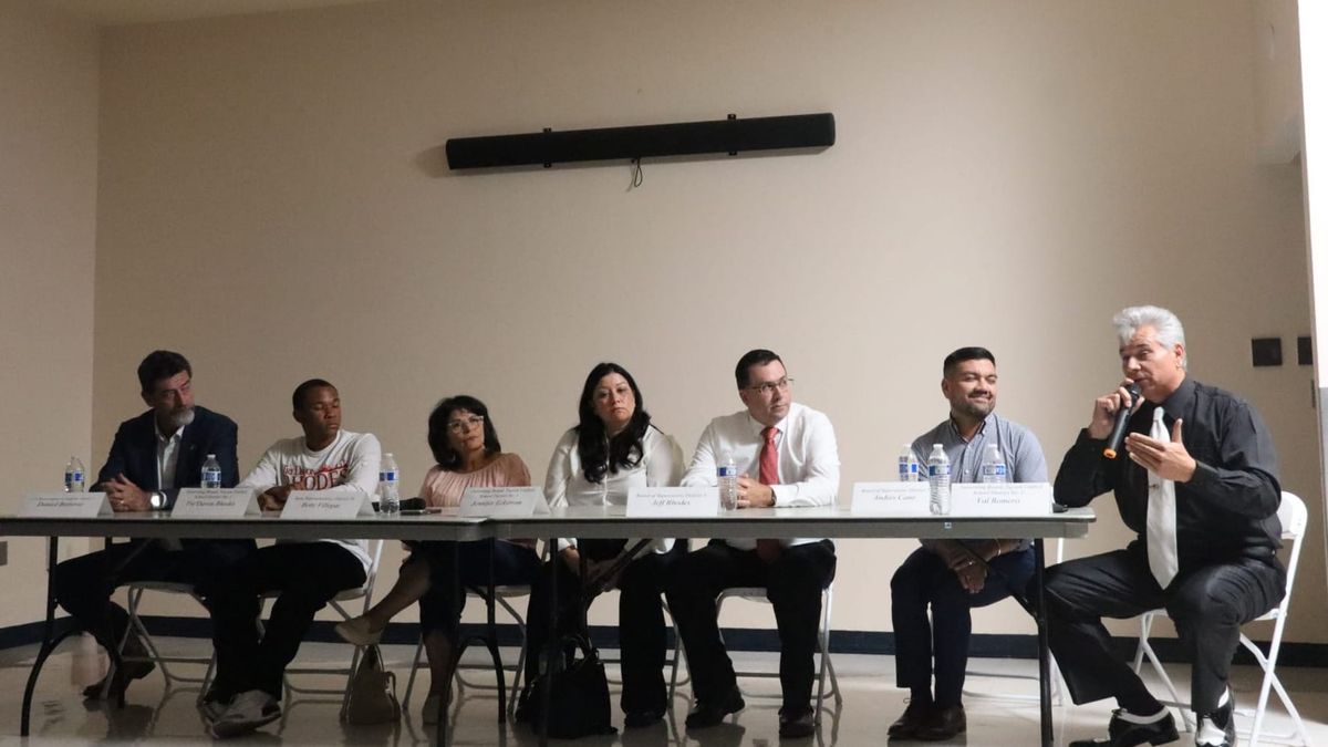 Westside Tucson voters hear candidates at El Rio forum