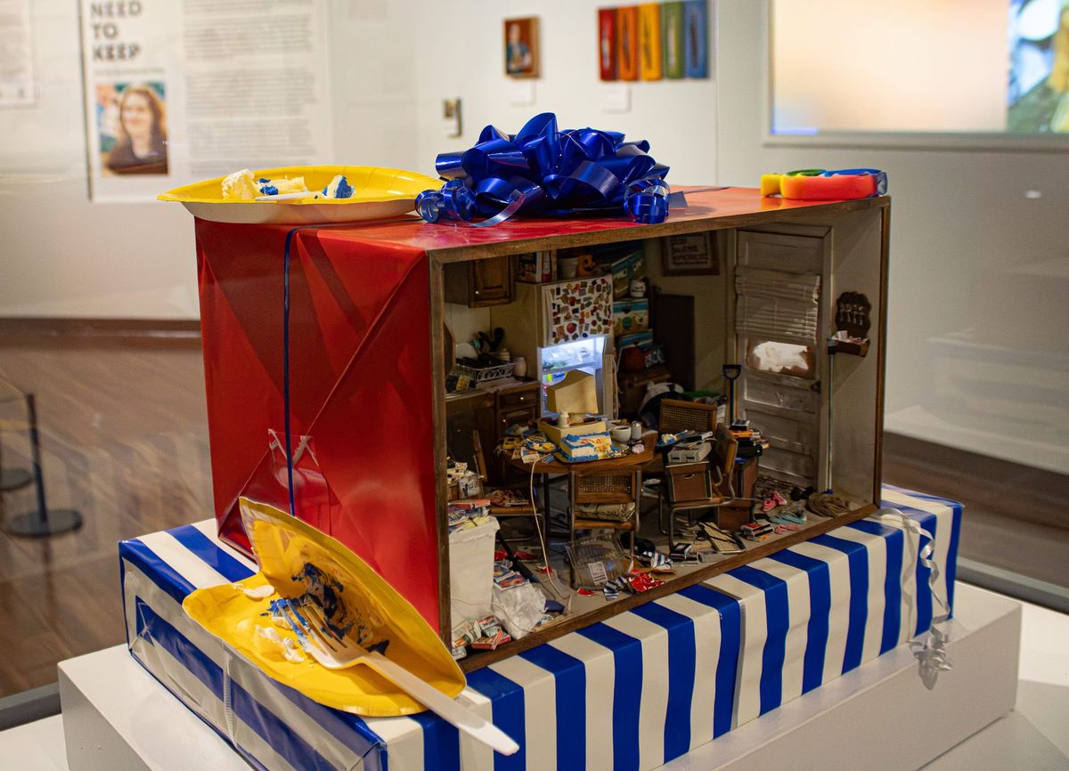 Tucson miniatures exhibit explores hoarding disorder