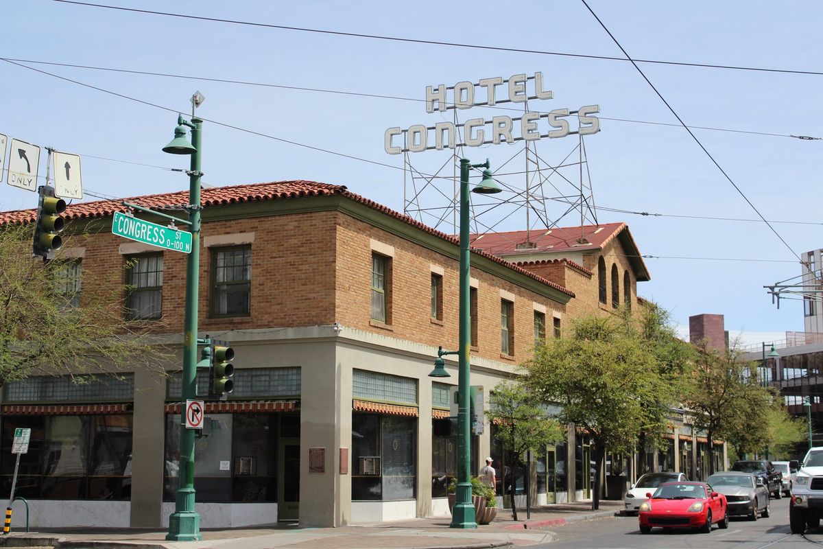 Tucson to test car-free Halloween on Congress Street