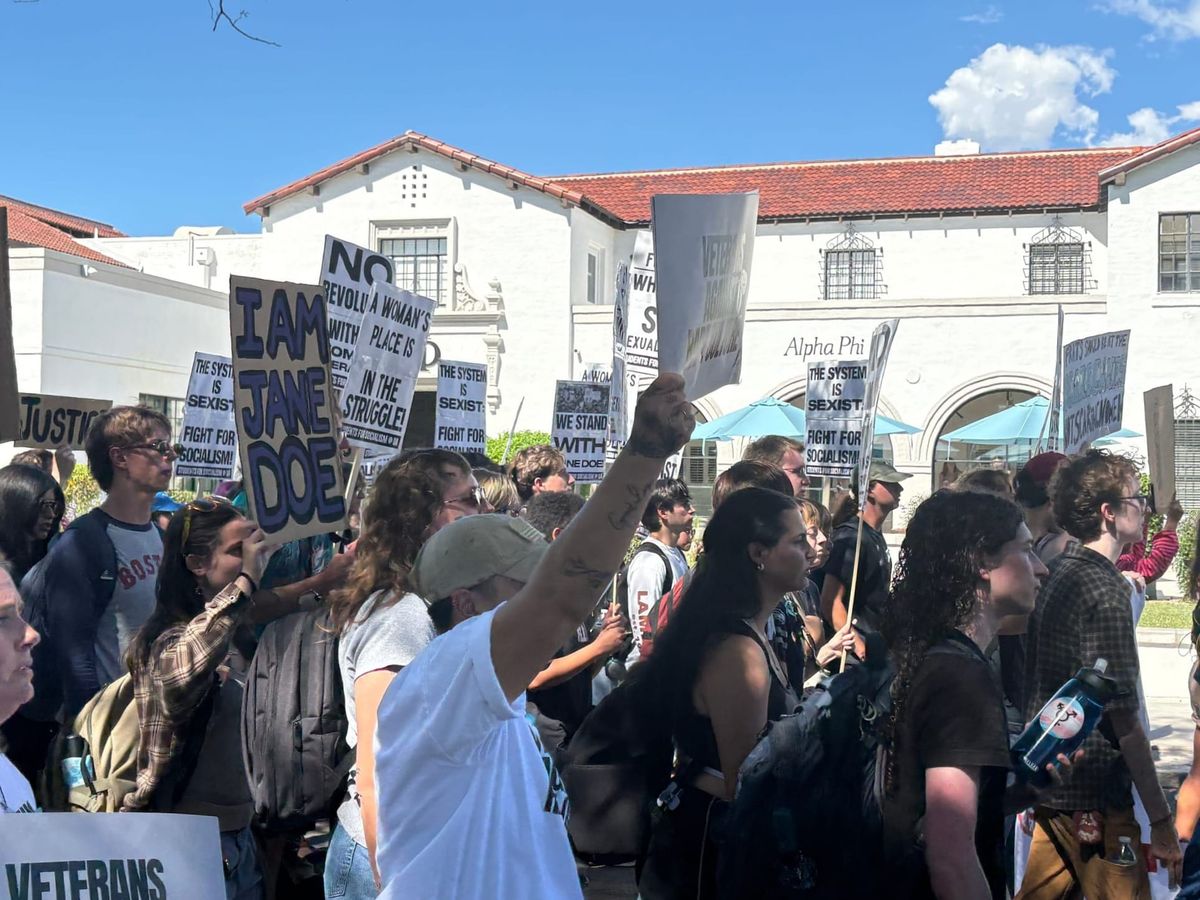 UA students rally in Tucson for Cornell’s Jane Doe
