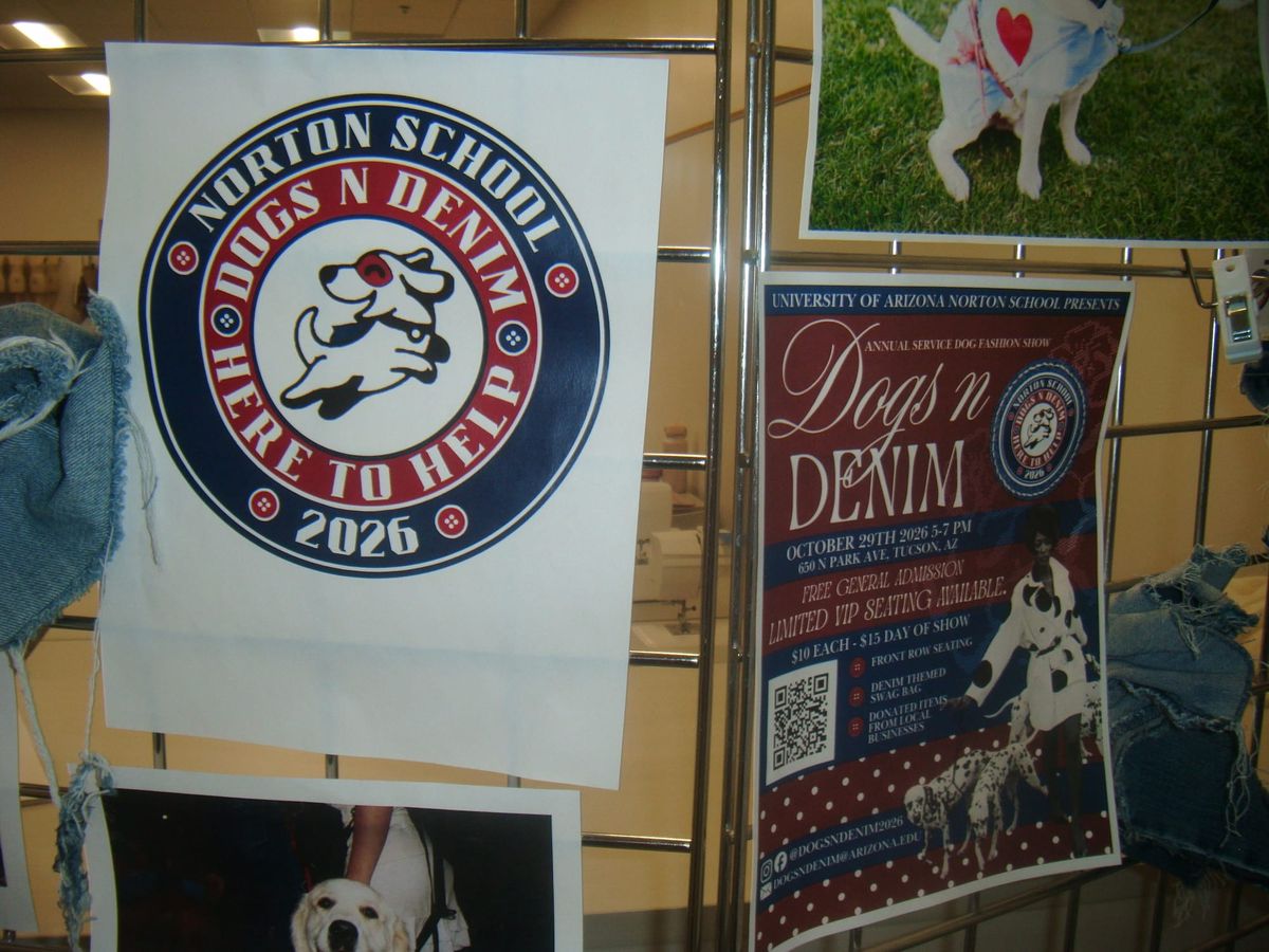 Dogs n Denim brings service dogs to Tucson runway