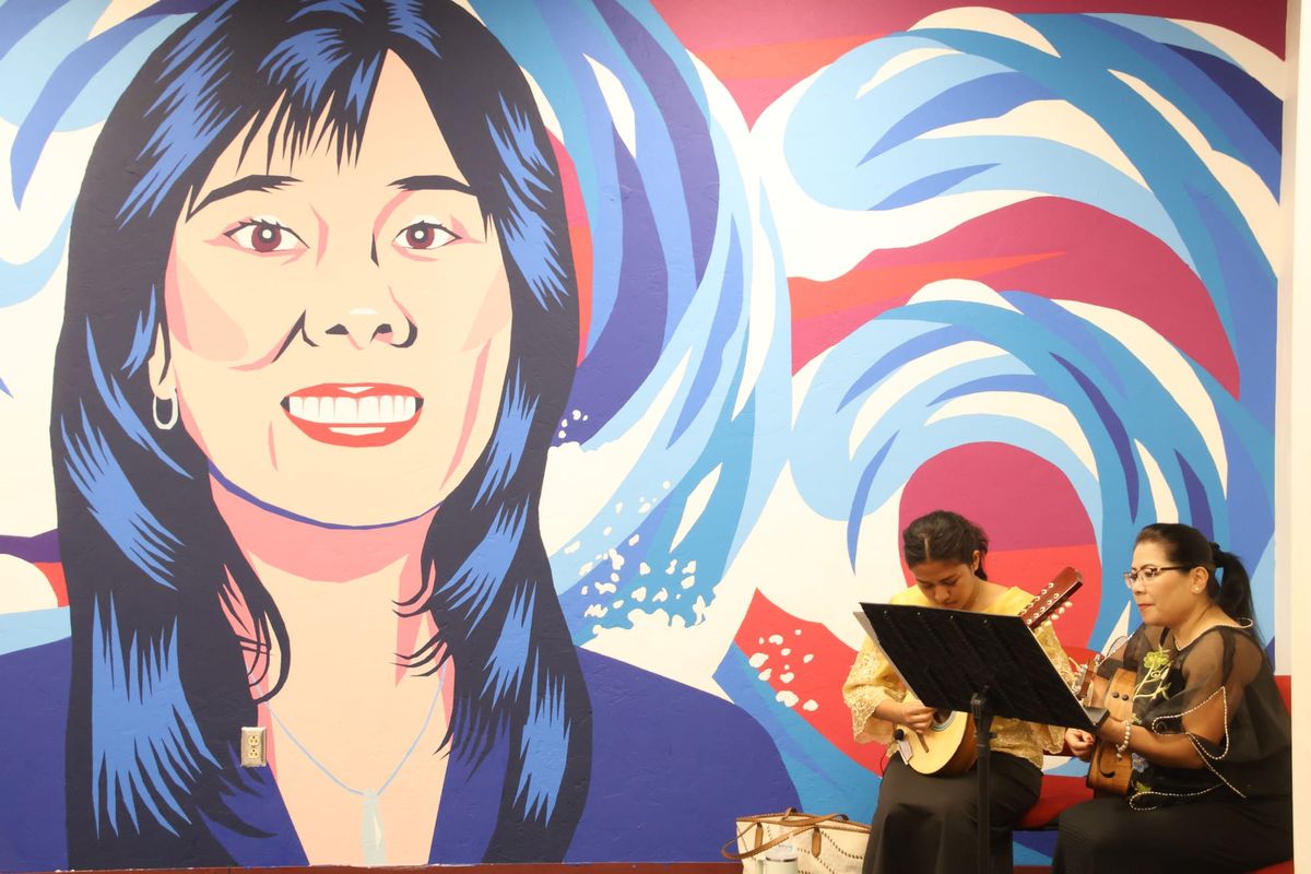 UA mural honors Tucson activist Lorraine Lee