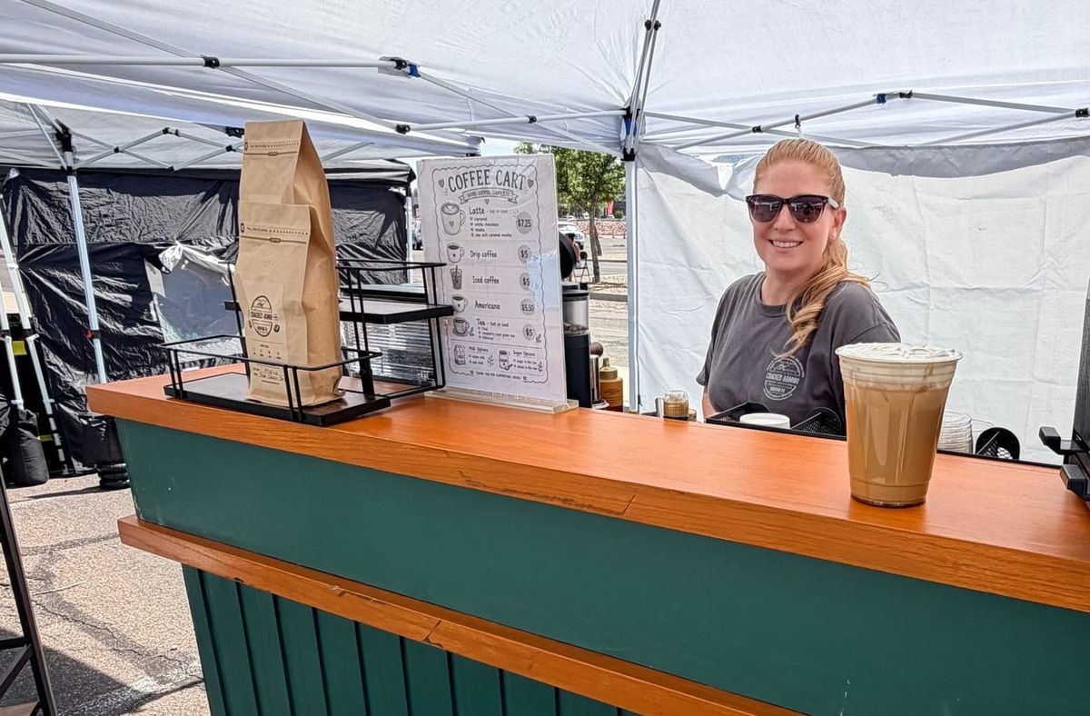 Tucson veteran, coffee roaster helps others navigate VA