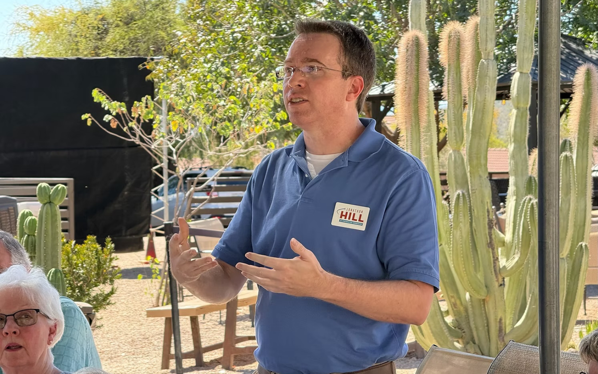 AZ Corporation Commission hopeful takes aim at TEP