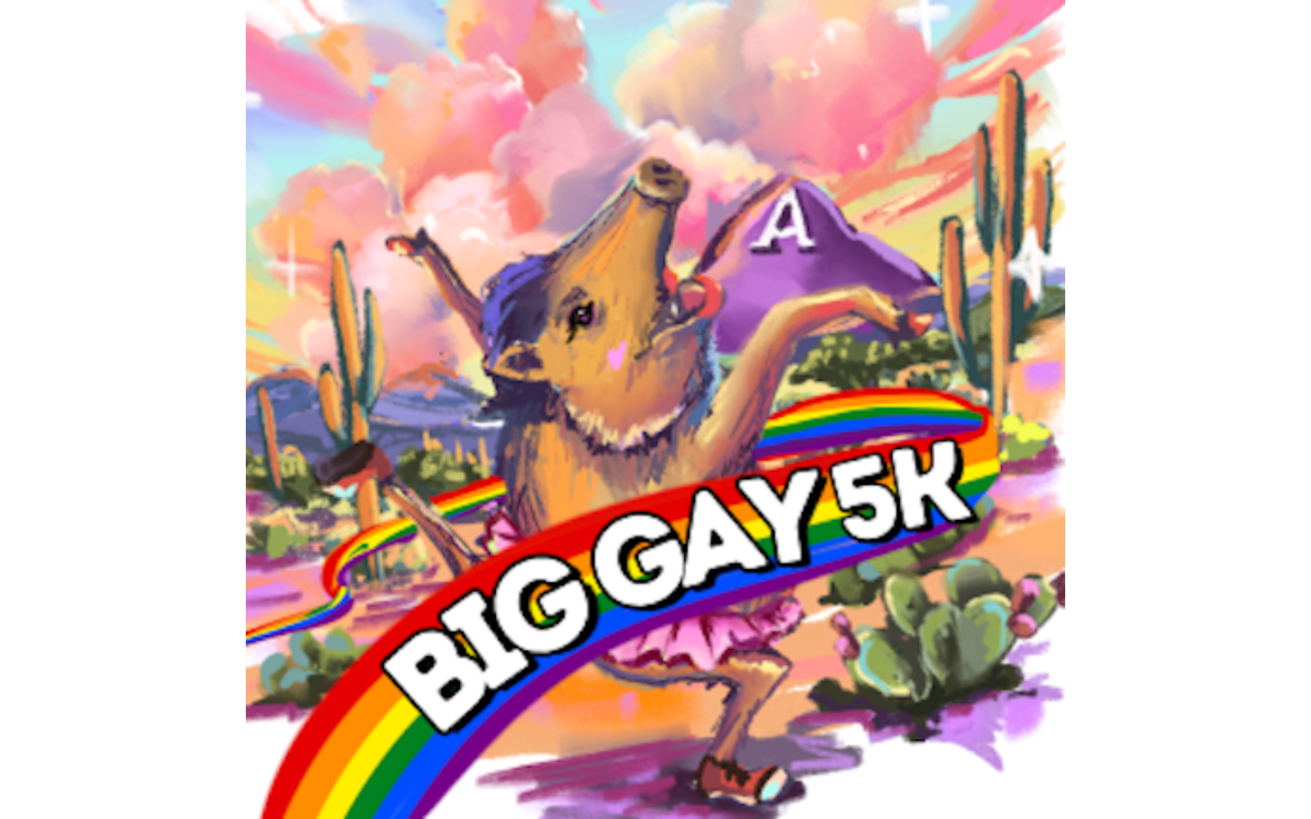 Tucson’s first Big Gay 5K runs Oct. 24 at Armory Park