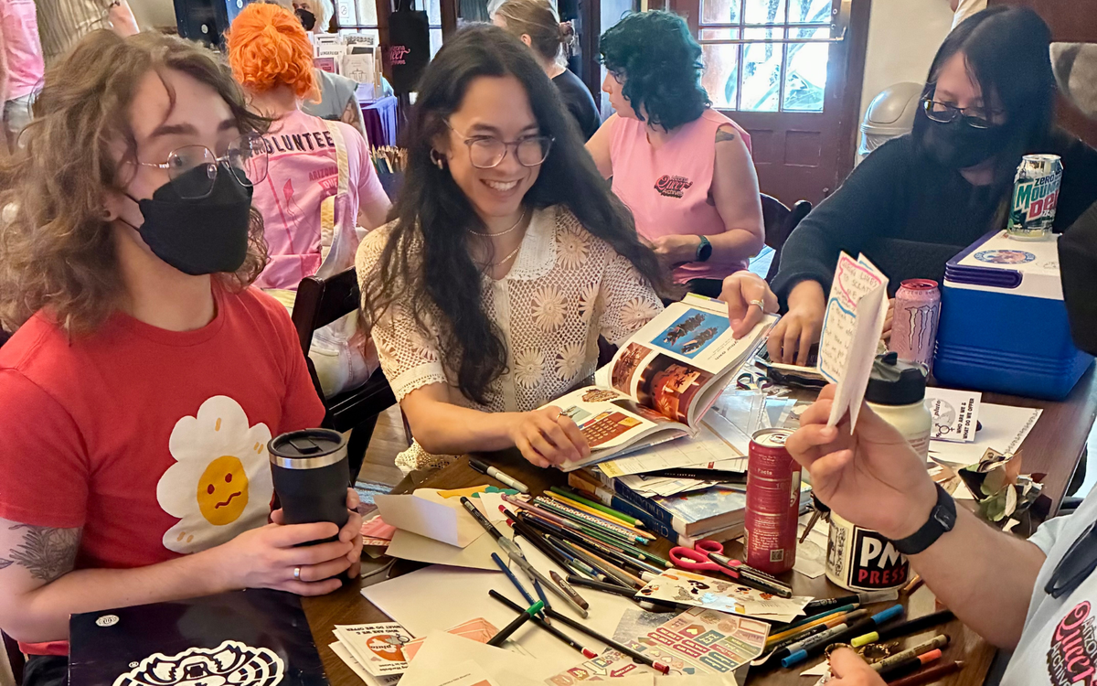 Tucson’s first Queer Zine Fest draws zinesters statewide