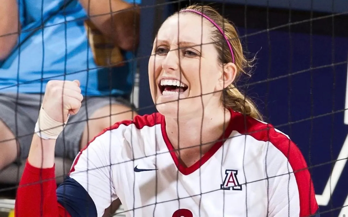 Madi Kingdon Rishel joins Arizona volleyball Ring of Honor