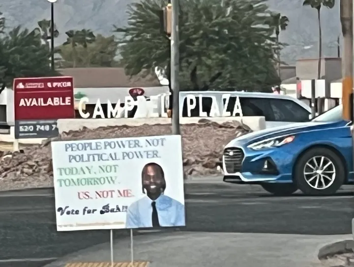 Candidato Bah busca puesto de supervisor en Tucson