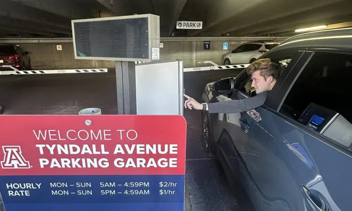 UA implements weekend parking rates to address safety concerns