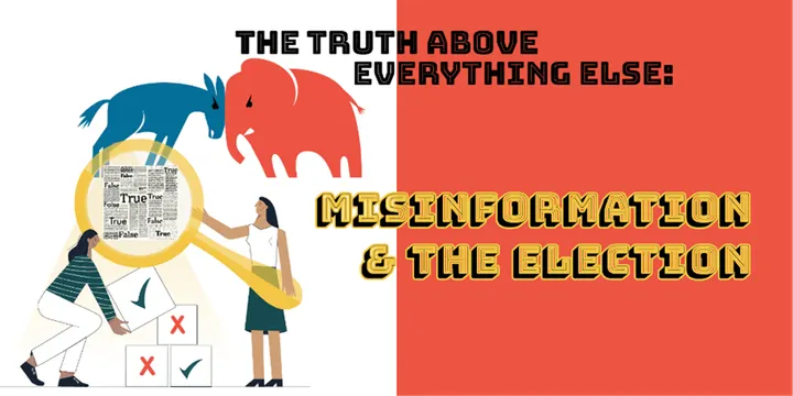 Desinformación electoral preocupa a votantes