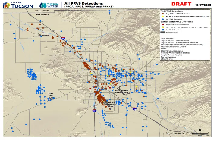 Tucson Water hits milestone in forever chemical testing