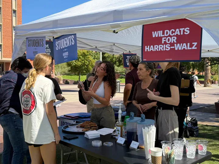 Young voters react to presidential pick