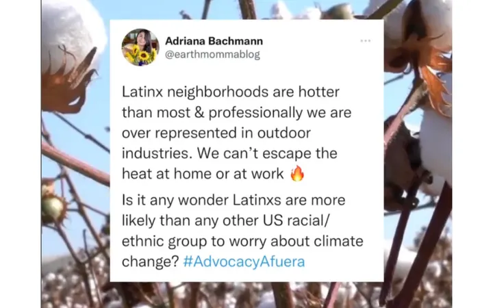 Tucson environmental advocate inspires hope and action amid climate crisis