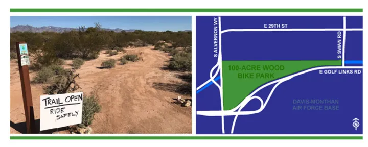 Tucson’s 100-Acre Wood to Feature New Trails, Skill Areas, and Upgrades