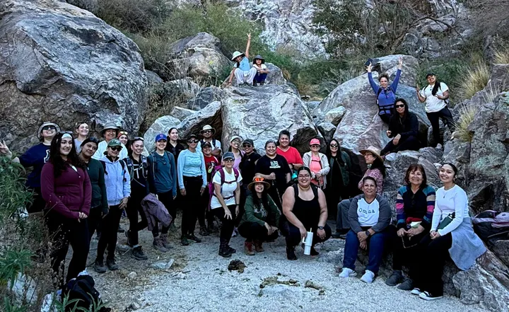 Reinas who Hike build community and confidence on the trails