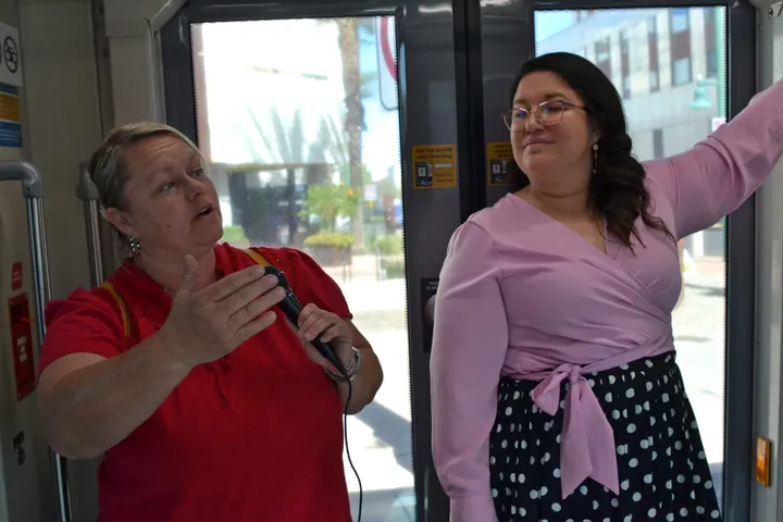 On the move: Streetcar sessions highlight transit’s role in Tucson’s growth