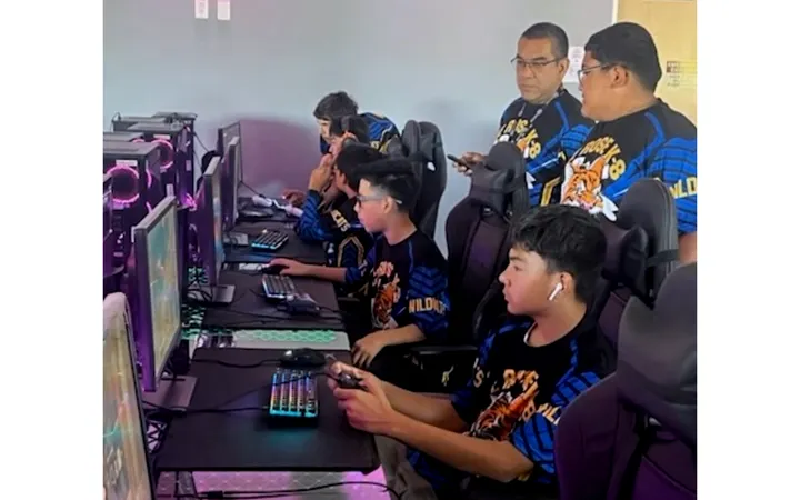 Southside elementary esports team wins big with donated gear