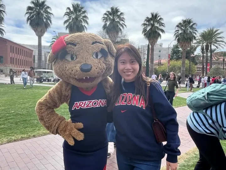 Friends still hopeful in search for missing UA grad
