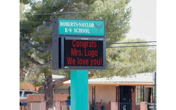 Roberts-Naylor library renamed to honor longtime employee, volunteer